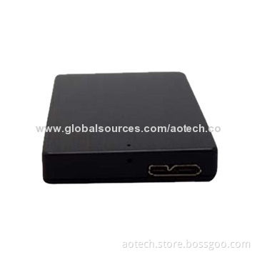 1.8 mSATA SSD Enclosure, Supports USB 3.0 1.8 Inch Micro SATA, SSD to SATA Adapter